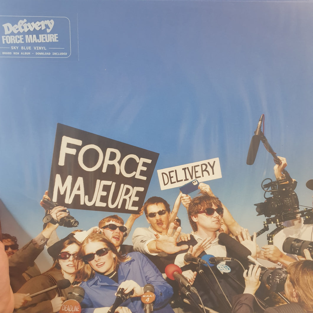 DELIVERY - FORCE MAJEURE (SKY BLUE COLOURED) VINYL