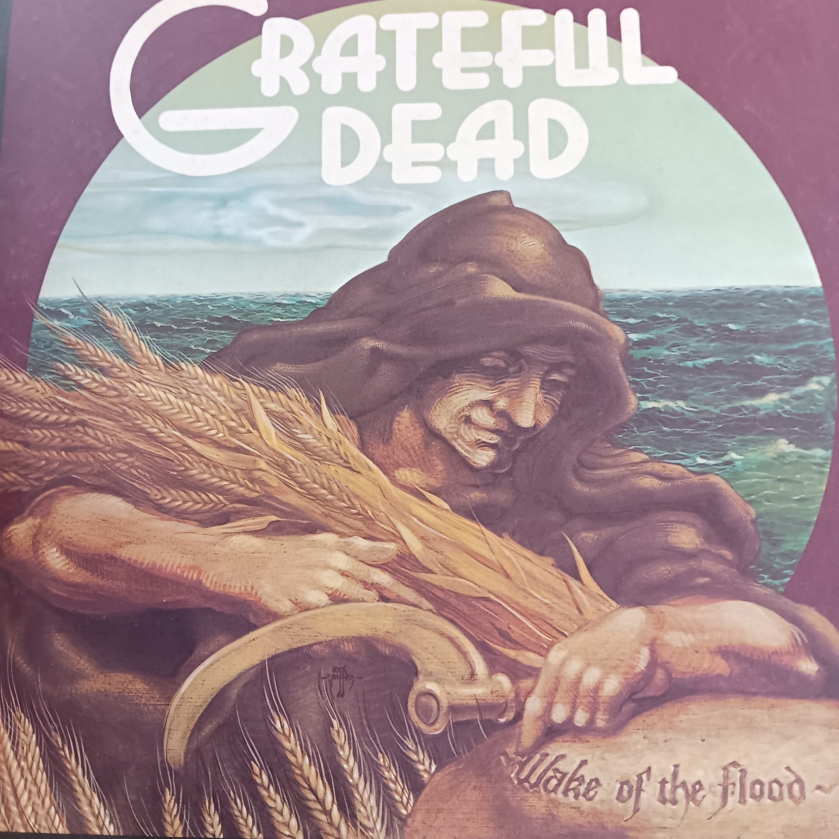GRATEFUL DEAD - WAKE OF THE FLOOD (USED VINYL 1973 AUS EX/EX-)