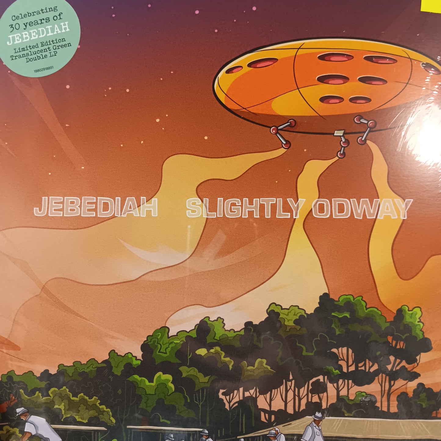 JEBEDIAH - SLIGHTLY ODWAY (COLOURED) (2LP) VINYL