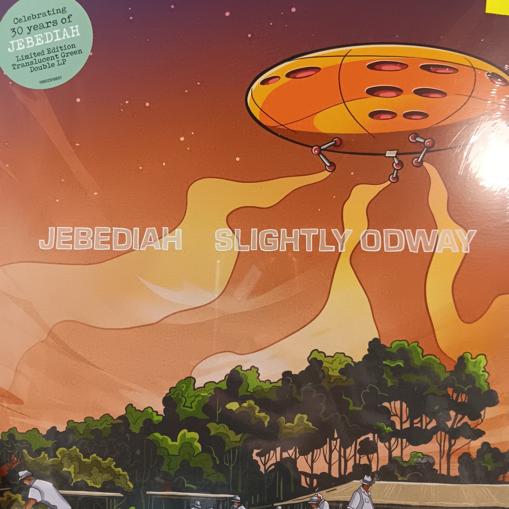 JEBEDIAH - SLIGHTLY ODWAY (COLOURED) (2LP) VINYL