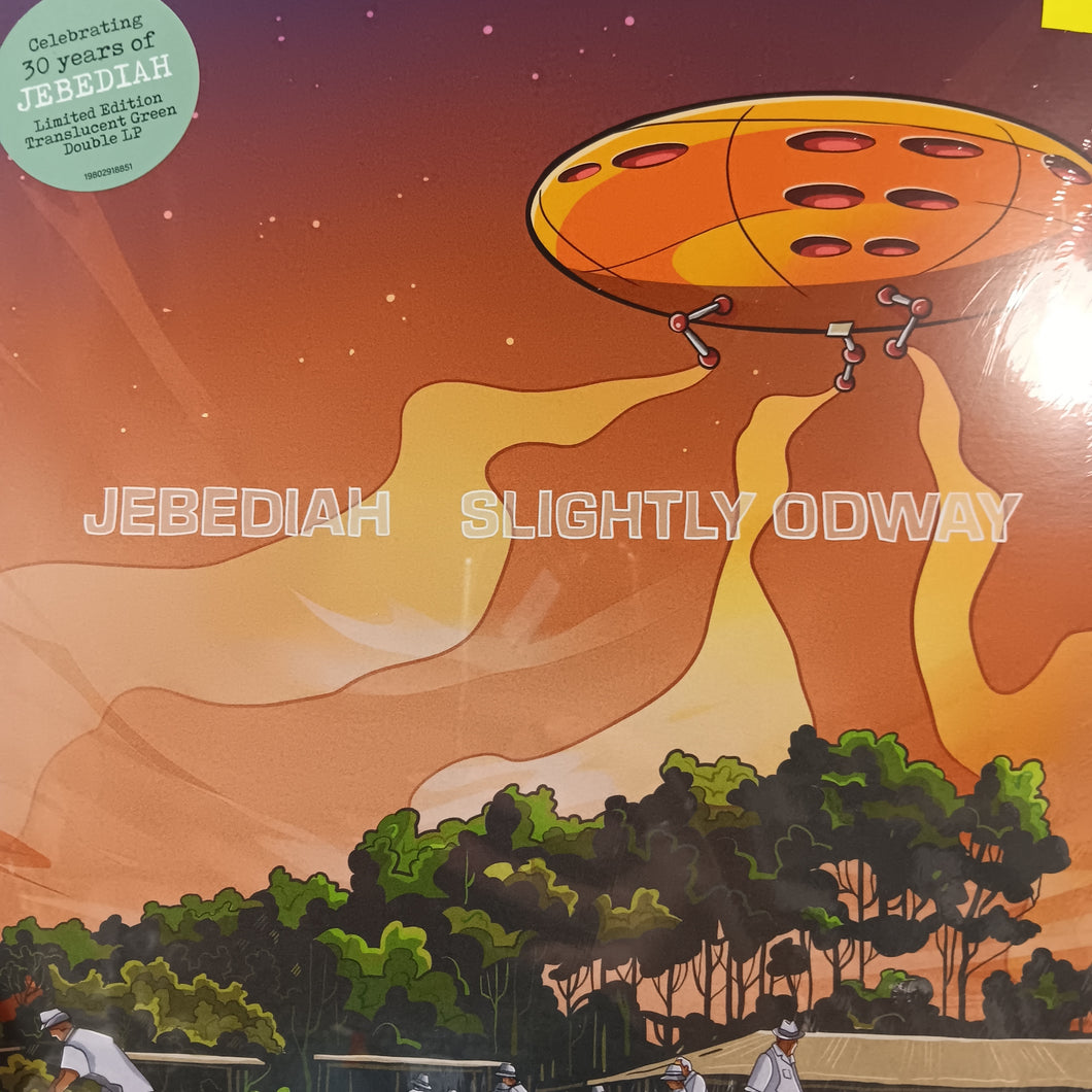 JEBEDIAH - SLIGHTLY ODWAY (COLOURED) (2LP) VINYL