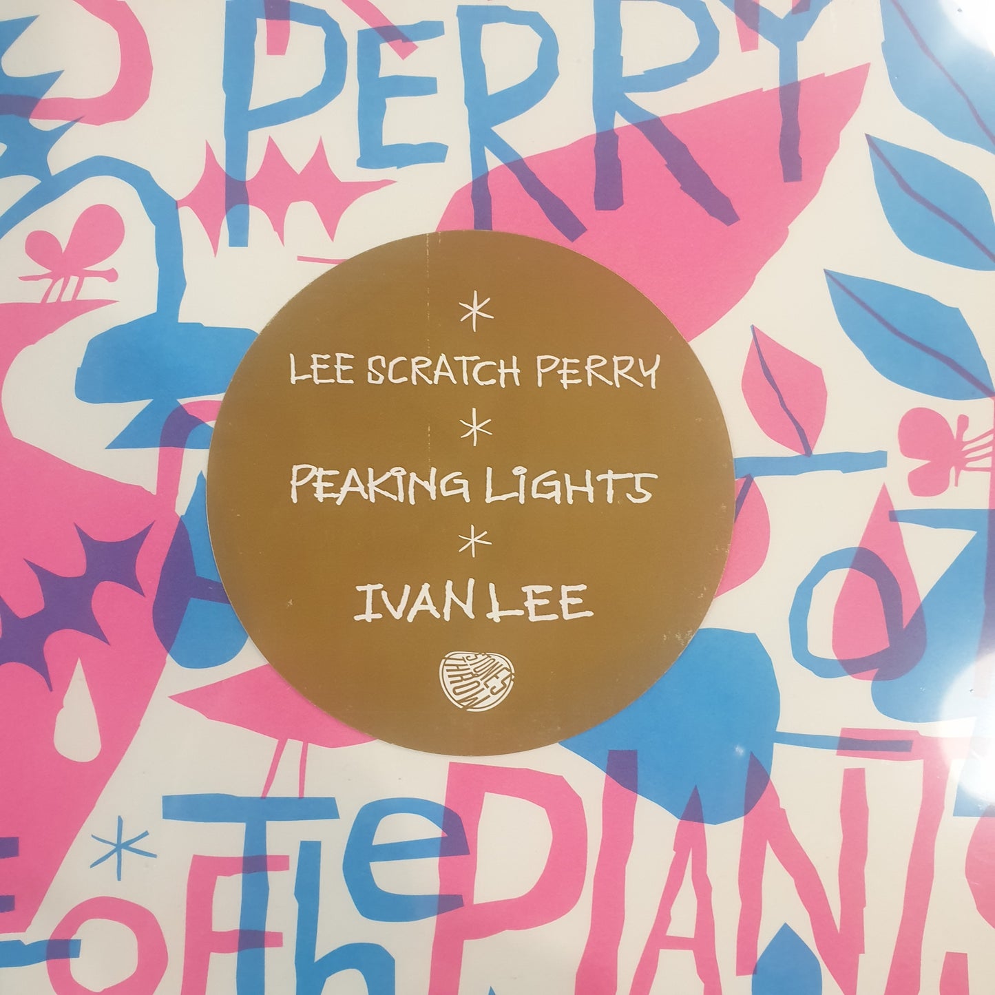 LEE SCRATCH PERRY - LIFE OF THE PLANTS VINYL