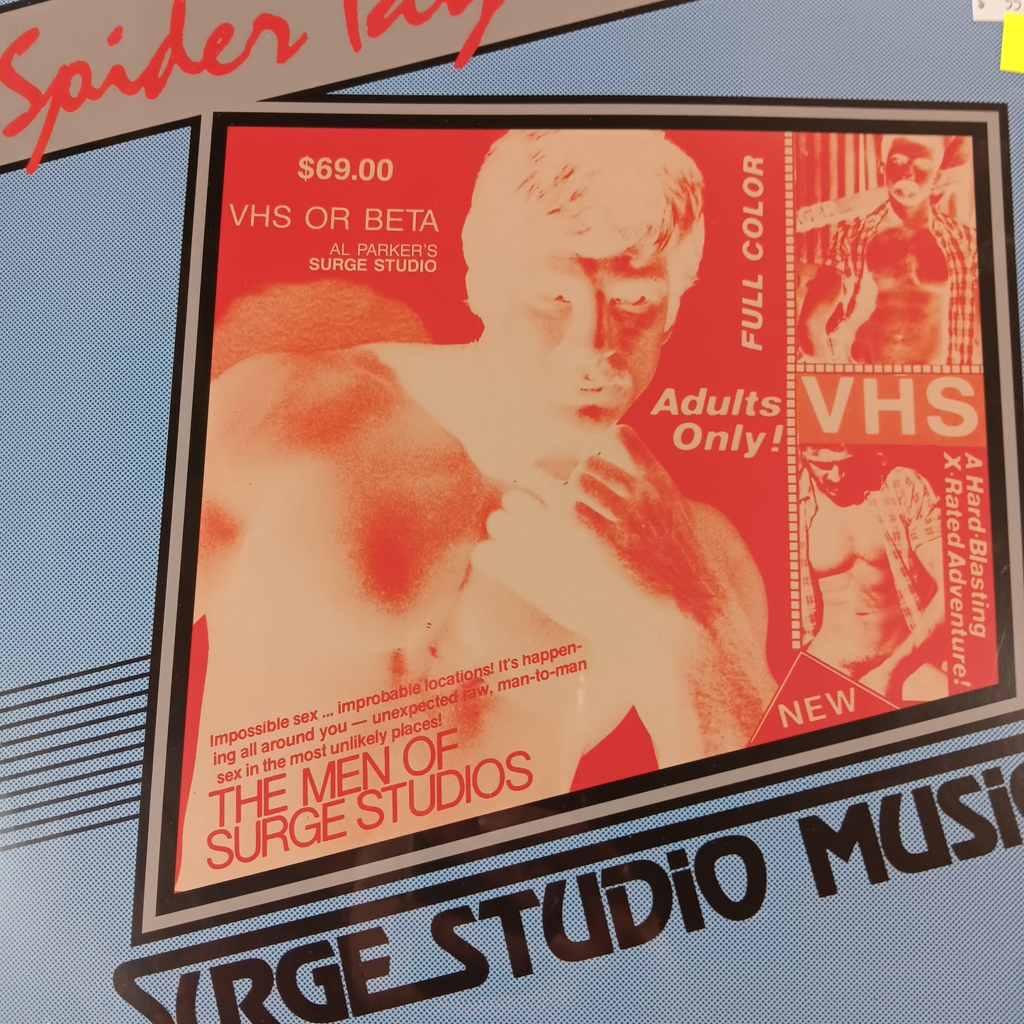 SPIDER TAYLOR - SURGE STUDIO MUSIC VINYL