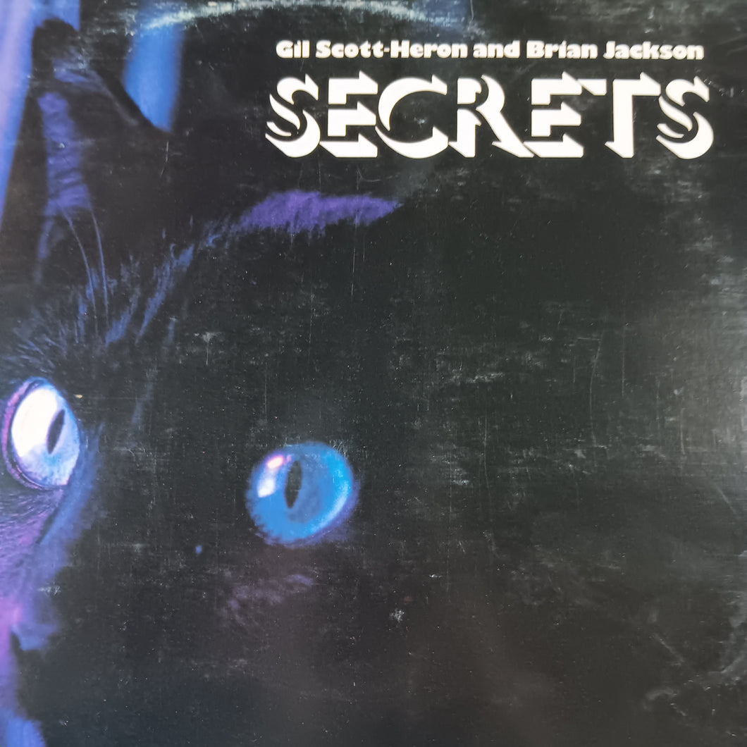 GIL SCOTT-HERON AND BRIAN JACKSON - SECRETS (USED VINYL 1978 CANADIAN M-/EX)