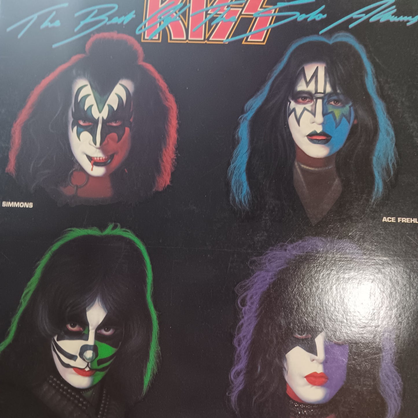 KISS - THE BEST OF THE SOLO ALBUMS (USED VINYL 1979 AUS M-/EX)