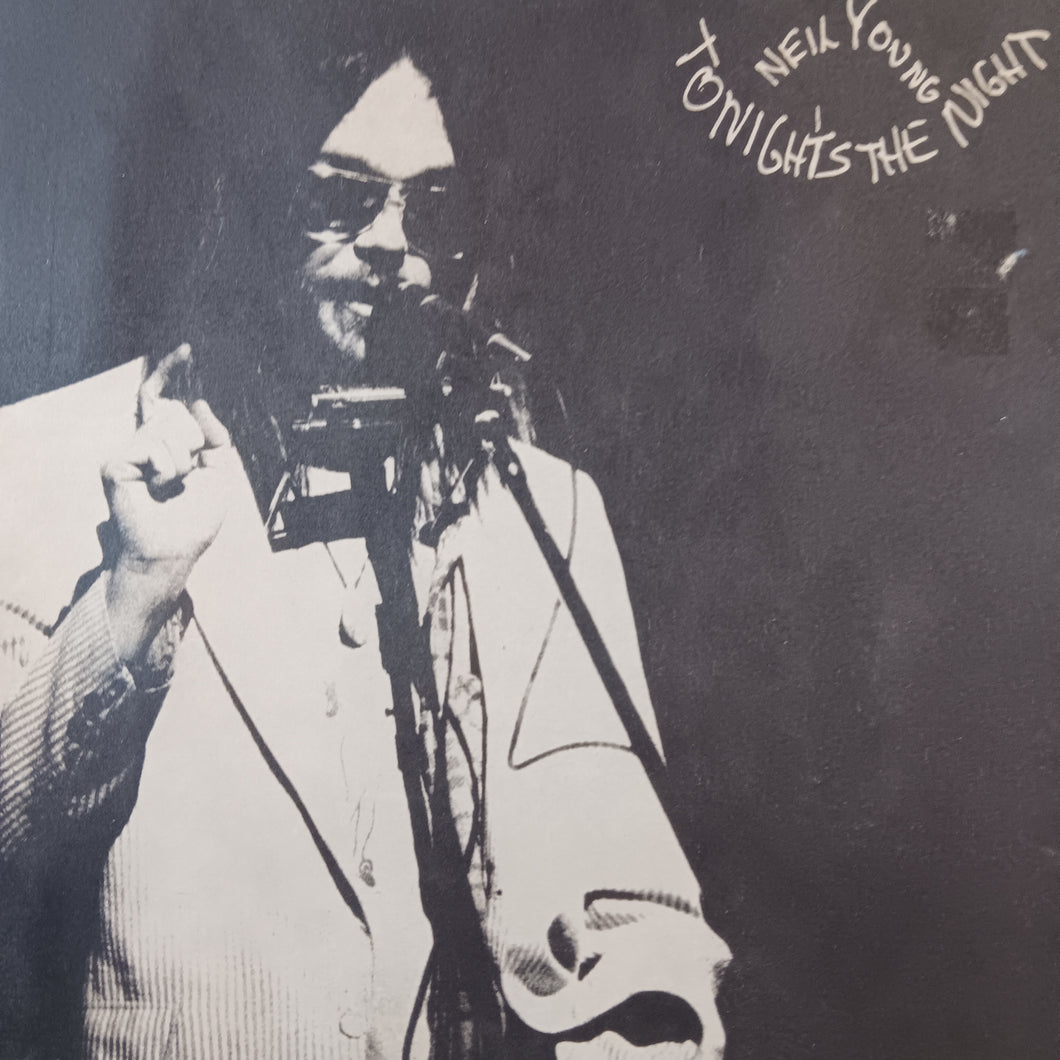 NEIL YOUNG - TONIGHTS THE NIGHT (USED VINYL 1975 U.S. M-/EX)