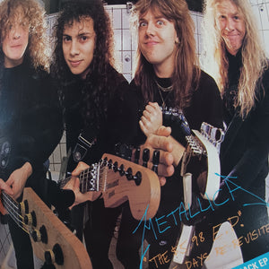 METALLICA - THE $5.98 EP GARAGE DAYS (USED VINYL 1988 AUS M-/EX+)