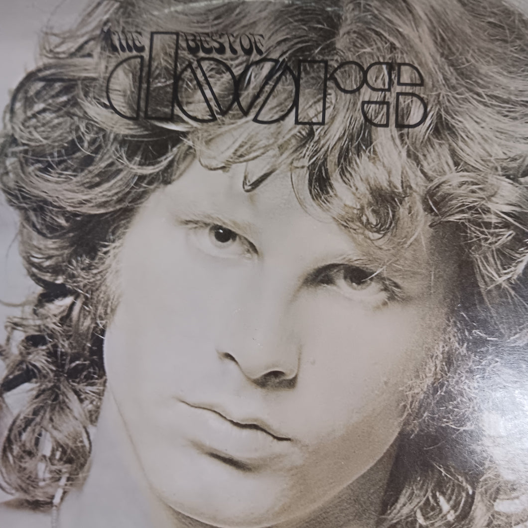 DOORS - THE BEST OF (USED VINYL 1973 AUS EX+/EX)