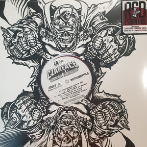 CZARFACE - CZARFICIAL INTELLIGENCE: INSTRUMENTALS (CZARVARD CRIMSON COLOURED) VINYL