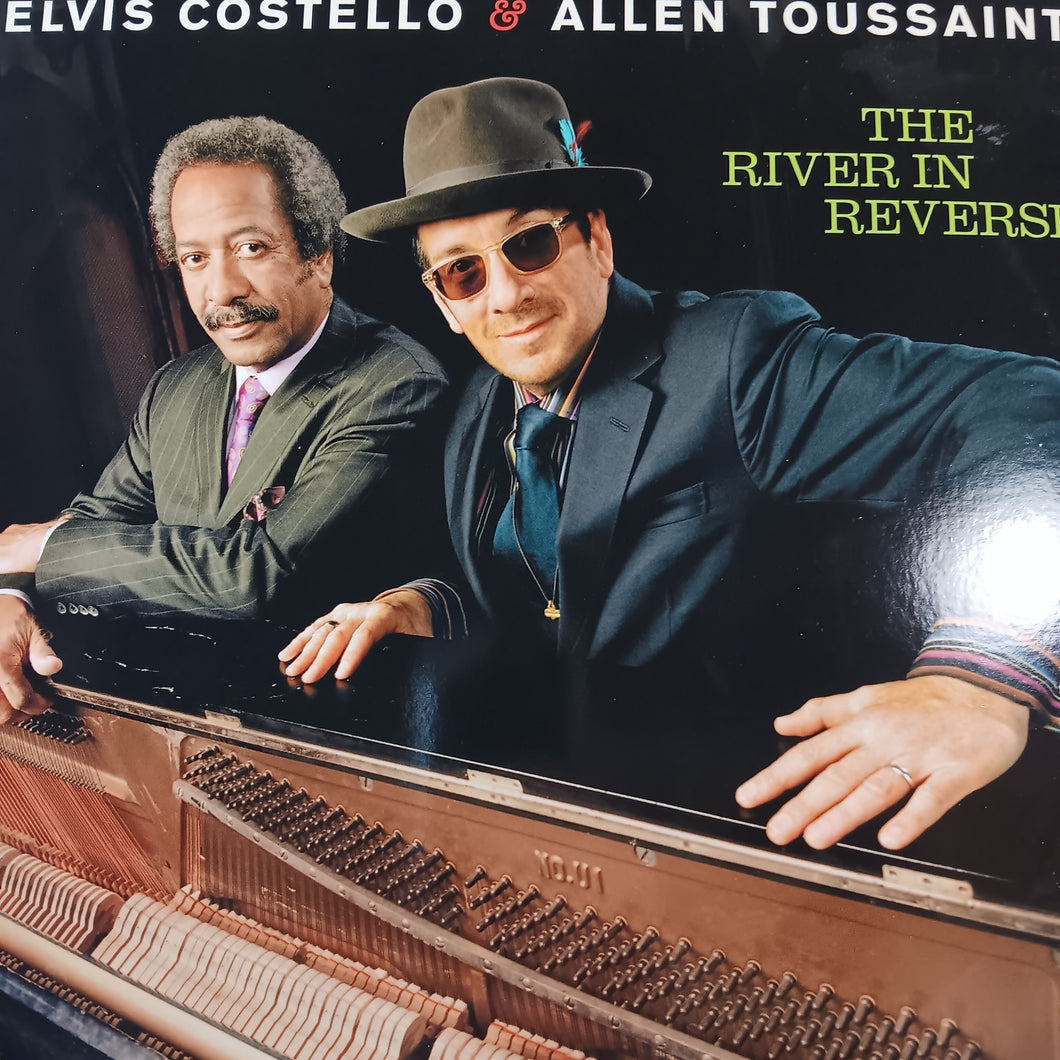 ELVIS COSTELLO AND ALLEN TOUSSAINT - THE RIVER IN REVERSE (USED VINYL 2006 US MINT-/EX)