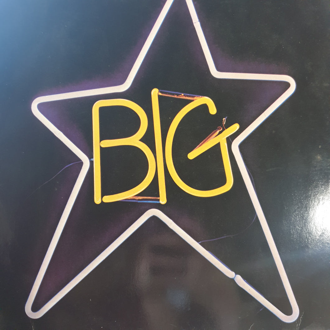 BIG STAR - #1 RECORD (USED VINYL 1986 UK EX/EX)