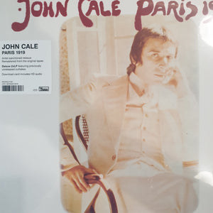 JOHN CALE - PARIS 1919 (2LP) VINYL