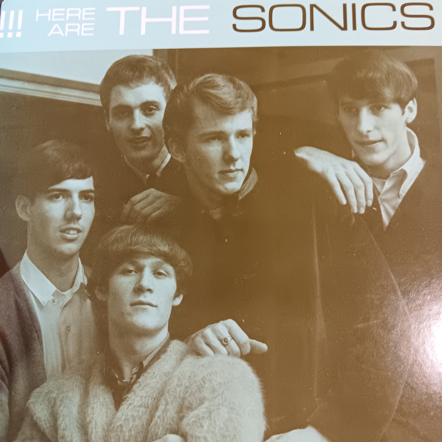 SONICS - HERE ARE THE SONICS (USED VINYL M-/M-)