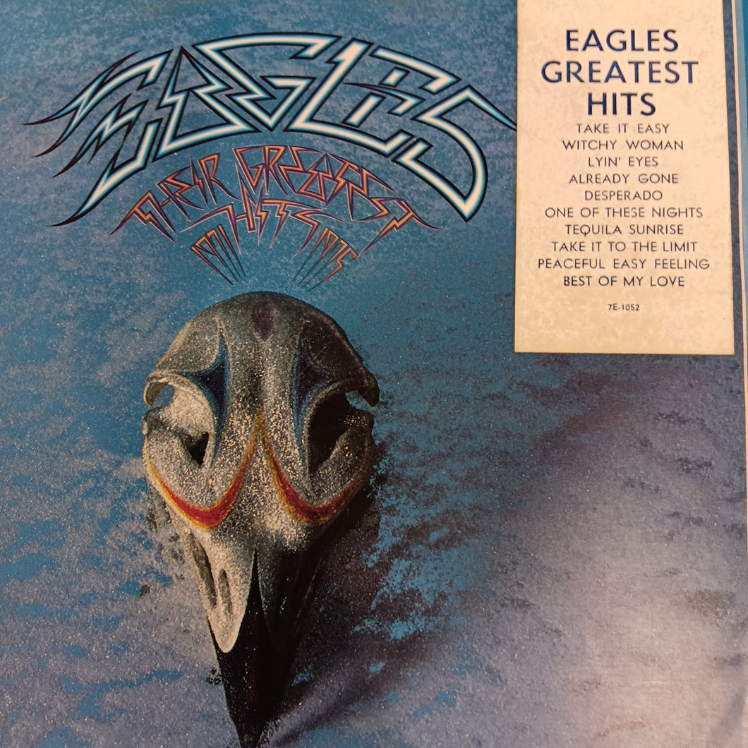 EAGLES - THEIR GREATEST HITS (USED VINYL 1976 AUS EX+/EX+)