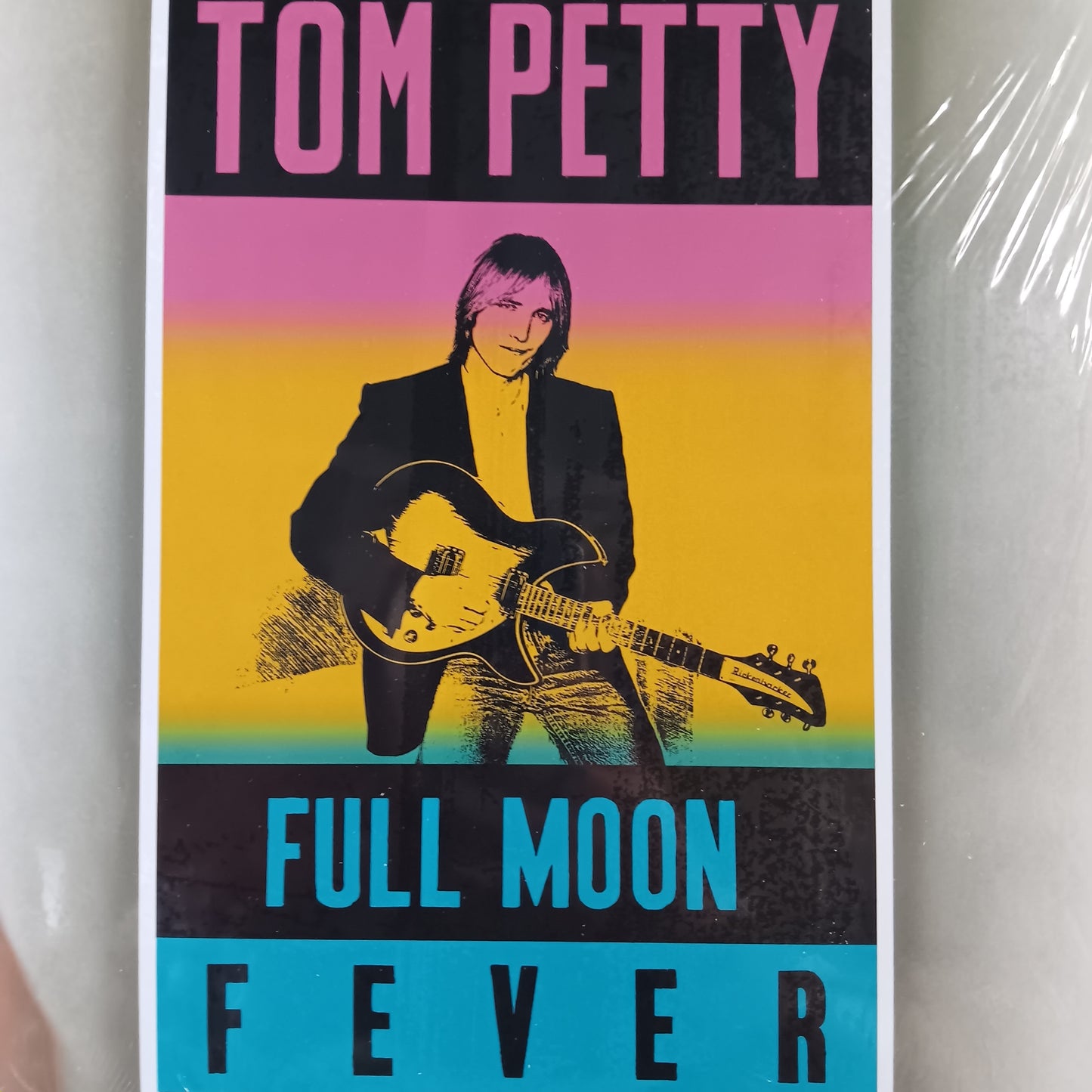 TOM PETTY - FULL MOON FEVER