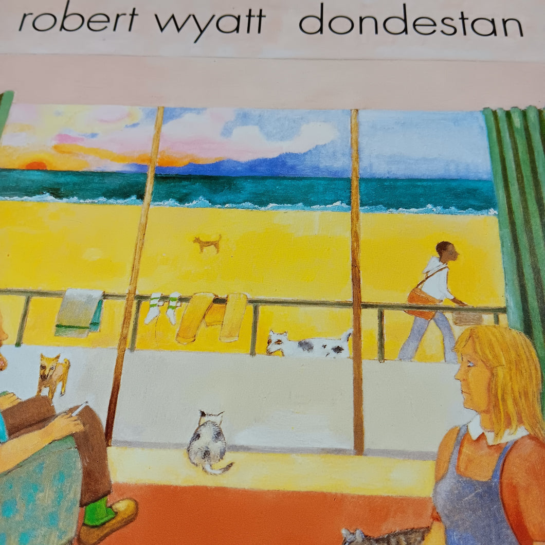 ROBERT WYATT - DONDESTAN (USED VINYL 1991 UK M-/M-)