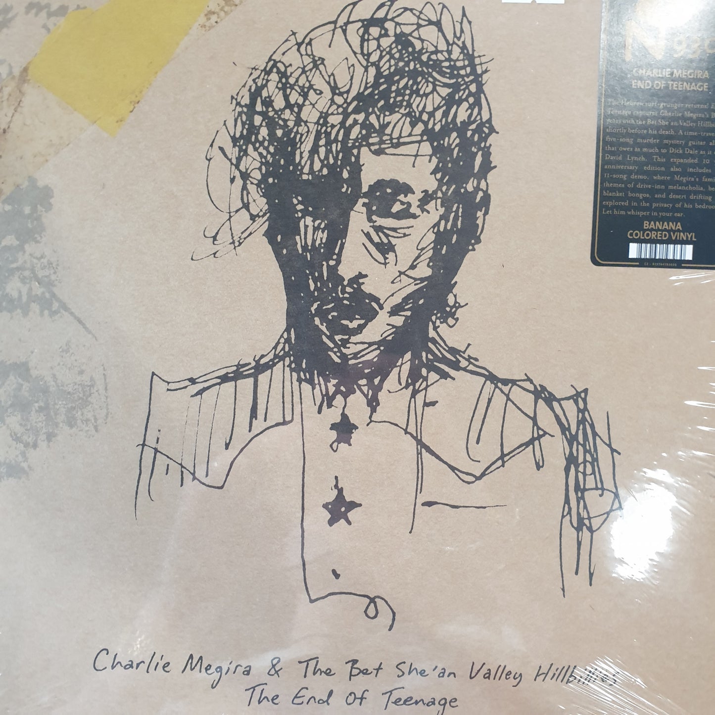 CHARLIE MEGIRA - END OF TEENAGE (YELLOW COLOURED) (2LP) VINYL