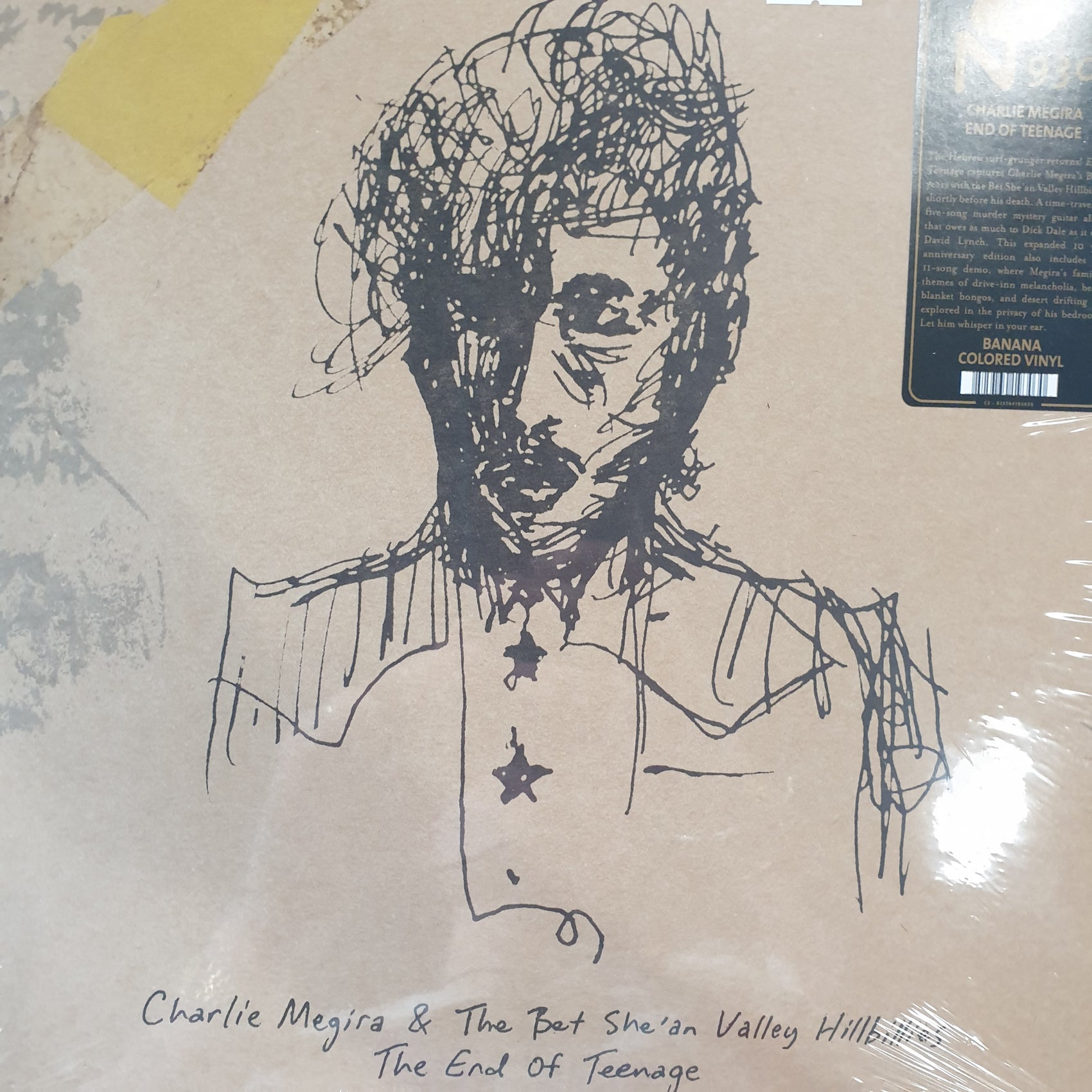 CHARLIE MEGIRA - END OF TEENAGE (YELLOW COLOURED) (2LP) VINYL