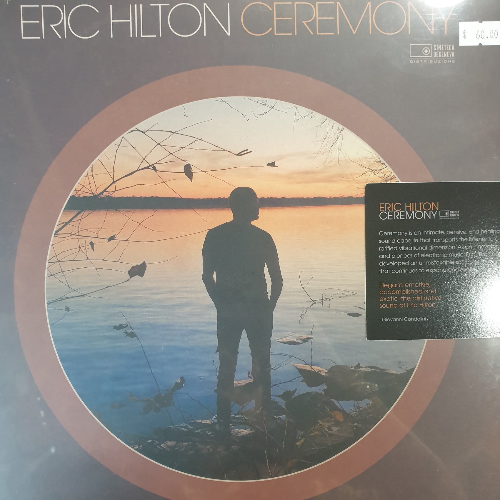 ERIC HILTON - CEREMONY (2LP) VINYL