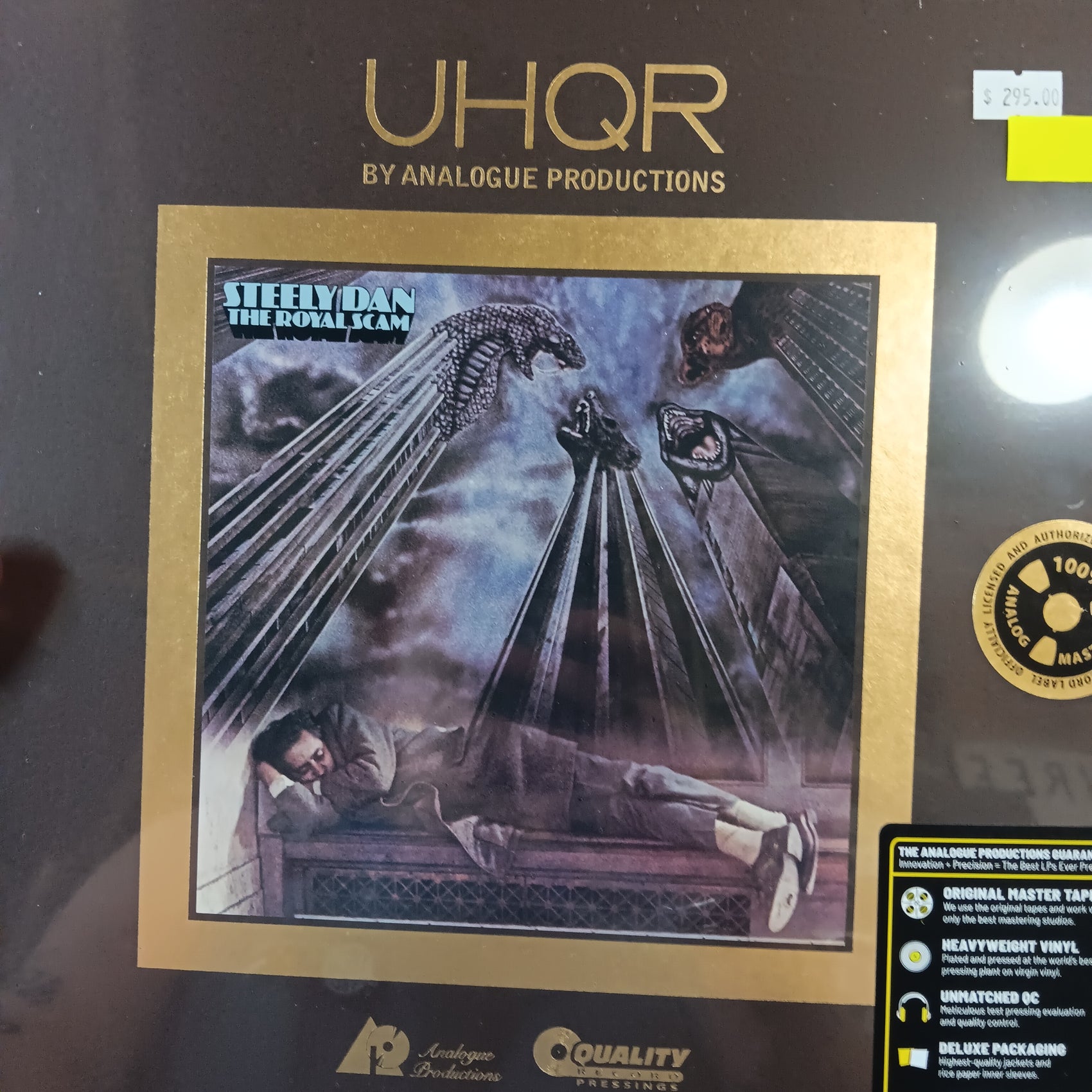 STEELY DAN - ROYAL SCAM (UHQR BY ANALOGUE PRODUCTIONS BOX SET)