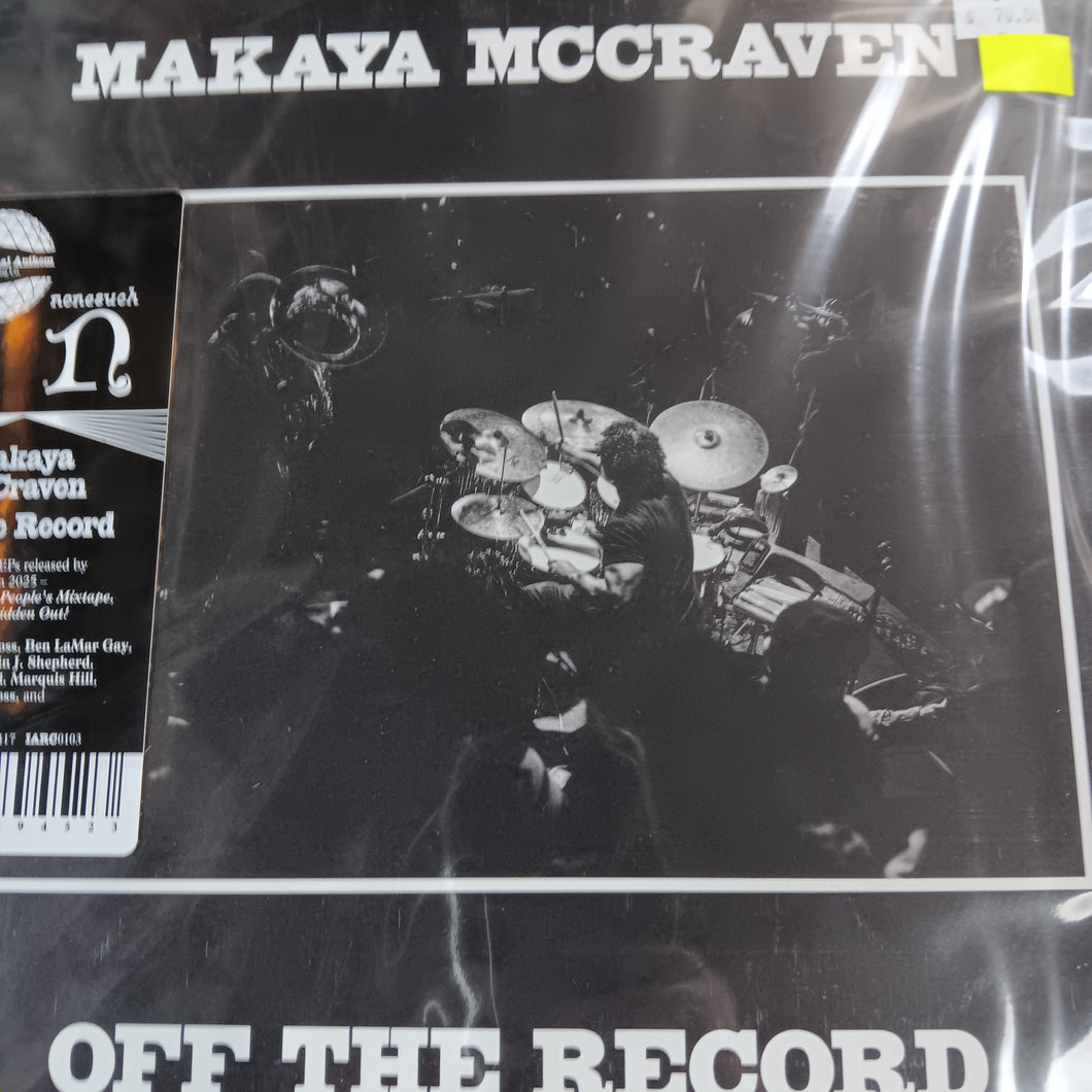 MAKAYA MCCRAVEN - OFF THE RECORD (2LP) VINYL
