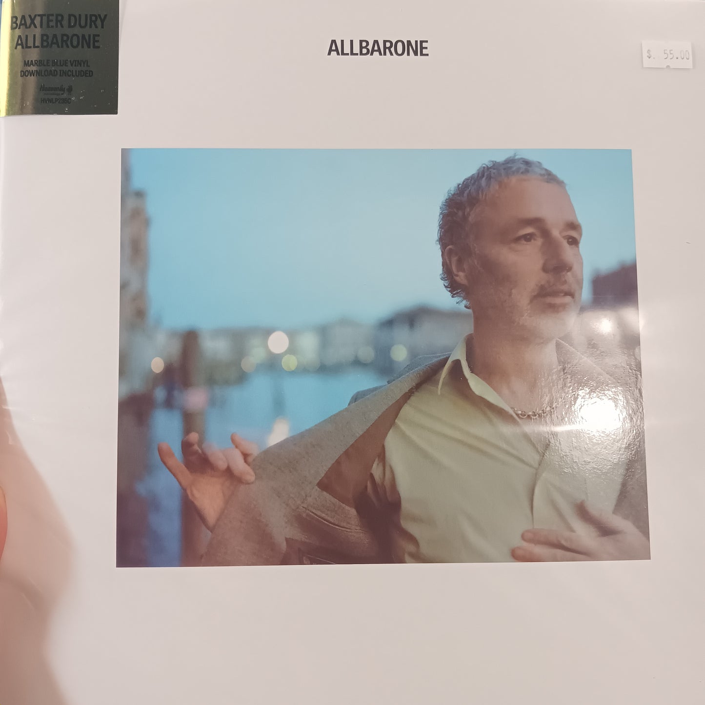 BAXTER DURY - ALLBARONE VINYL
