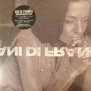 ANI DIFRANCO - UNPRECEDENTED SH!T VINYL