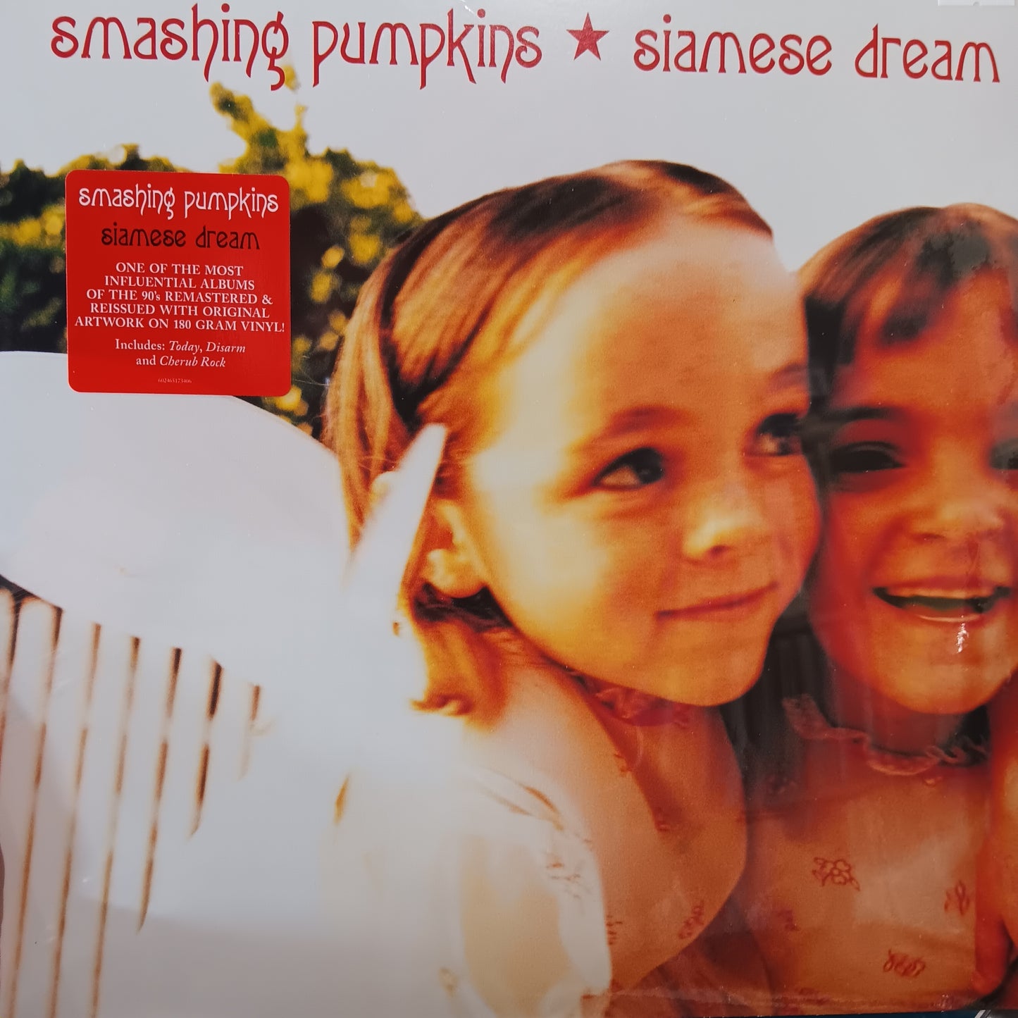 SMASHING PUMPKINS - SIAMESE DREAM (2LP) VINYL
