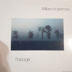 WILLIAM ACKERMAN - PASSAGE (USED VINYL 1981 US M-/M-)