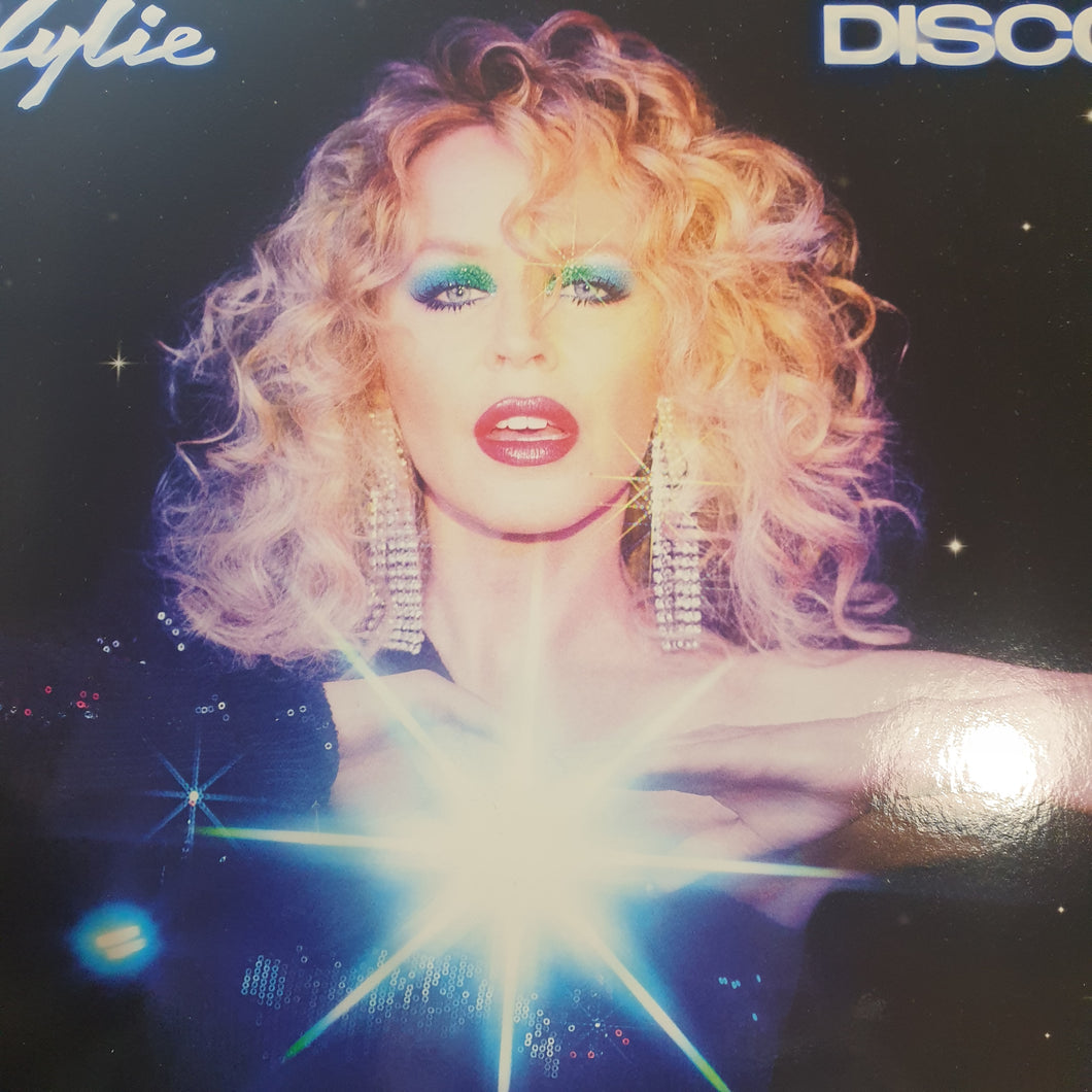 KYLIE MINOGUE - DISCO (USED VINYL UK/EURO 2020 M-/M-)