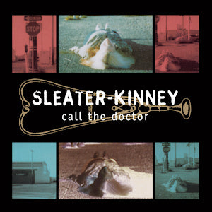 SLEATER-KINNEY - CALL THE DOCTOR (COLOURED) VINYL