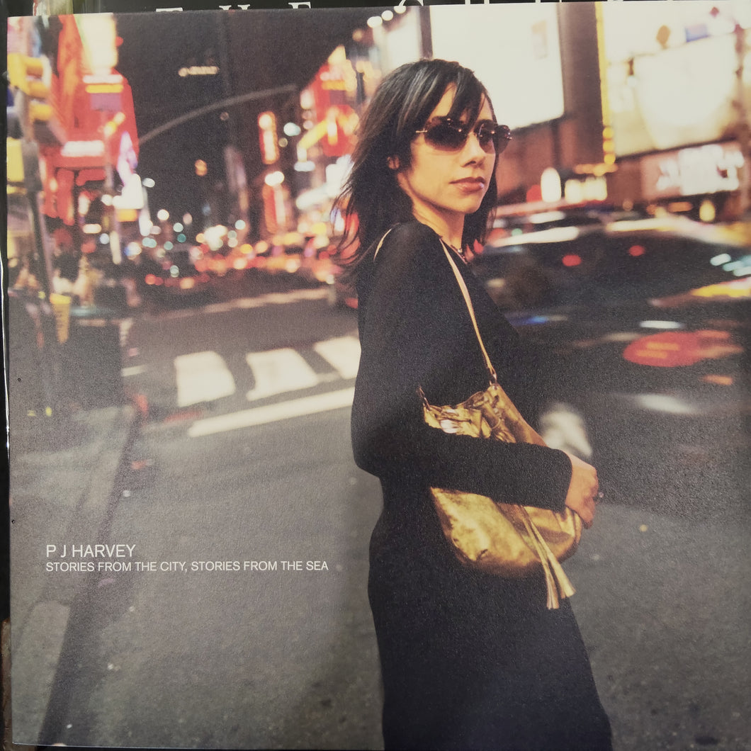 PJ HARVEY - STORIES FROM THE CITY STORIES THE SEA (USED VINYL 2021 M- M-)