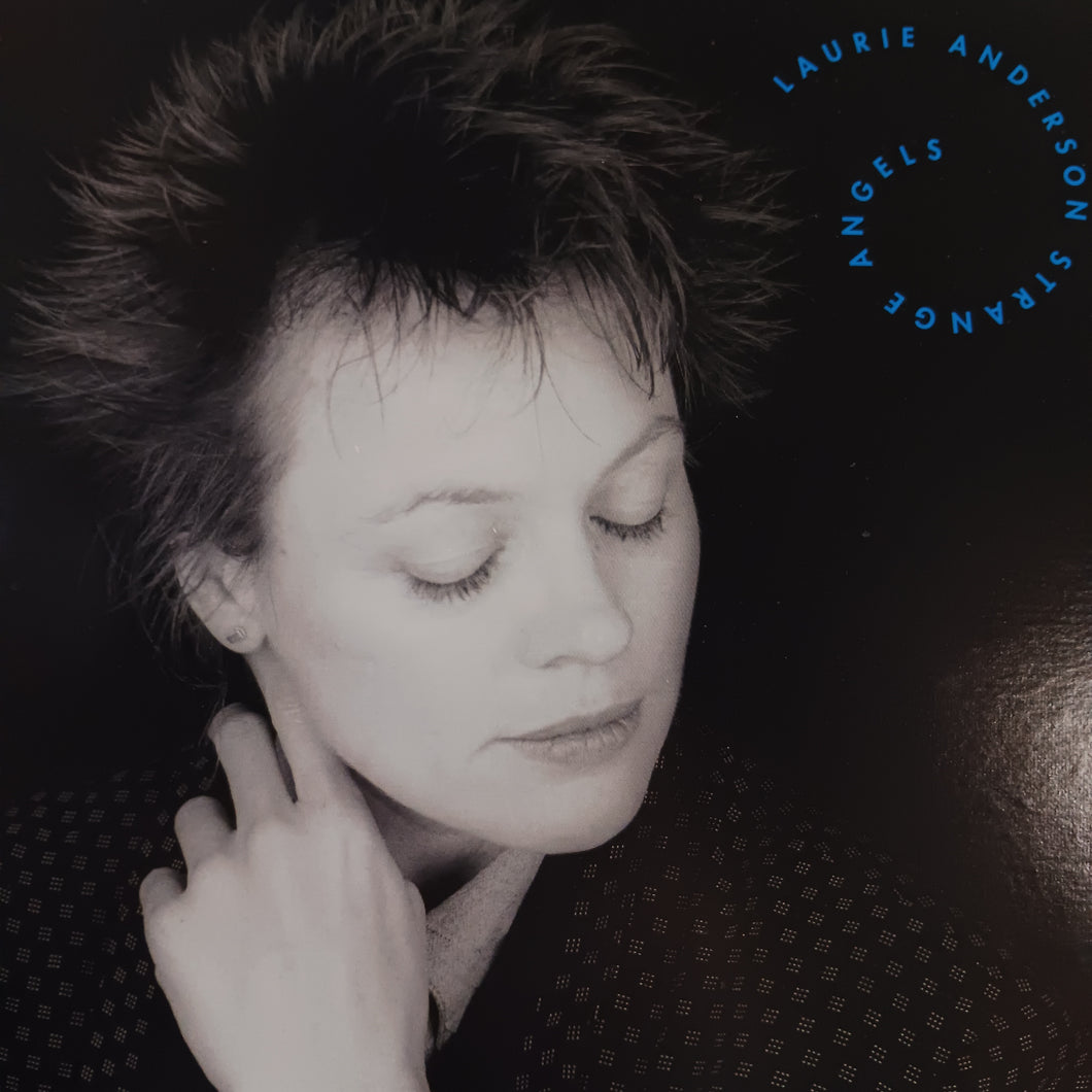 LAURIE ANDERSON - STRANGE ANGELS (USED VINYL 1989 CANADIAN M-/M-)
