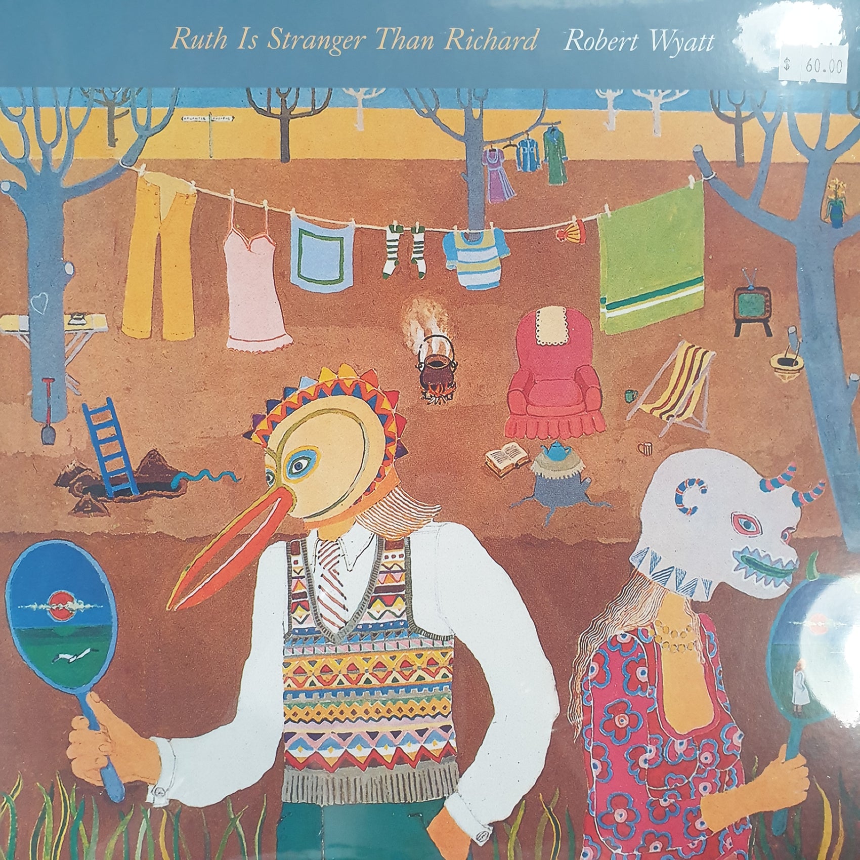 ROBERT WYATT - RUTH IS STRANGER THAN RICHARD VINYL