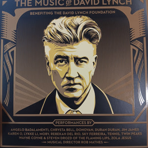VARIOUS ARTISTS - THE MUSIC OF DAVID LYNCH (2LP) (USED VINYL 2016 US M-/M-)