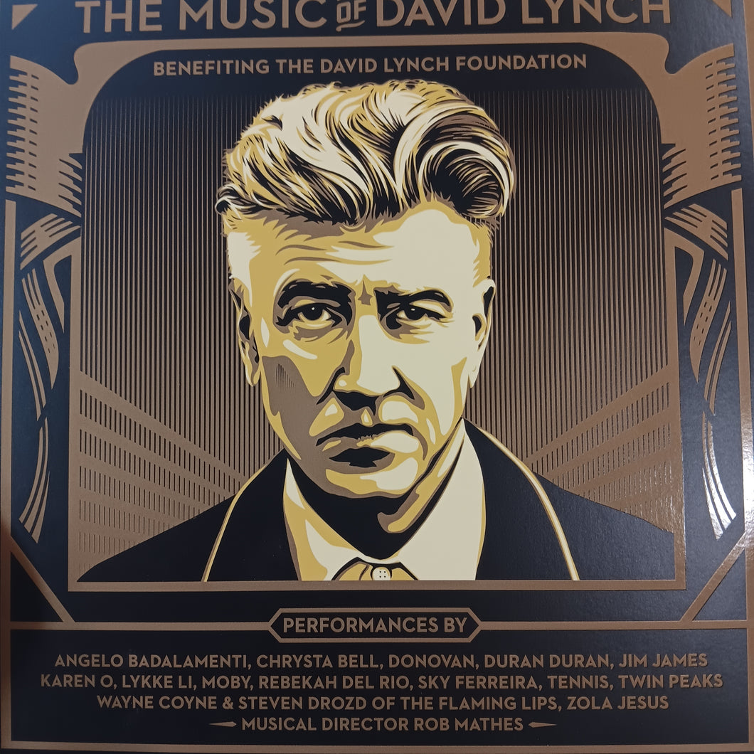 VARIOUS ARTISTS - THE MUSIC OF DAVID LYNCH (2LP) (USED VINYL 2016 US M-/M-)