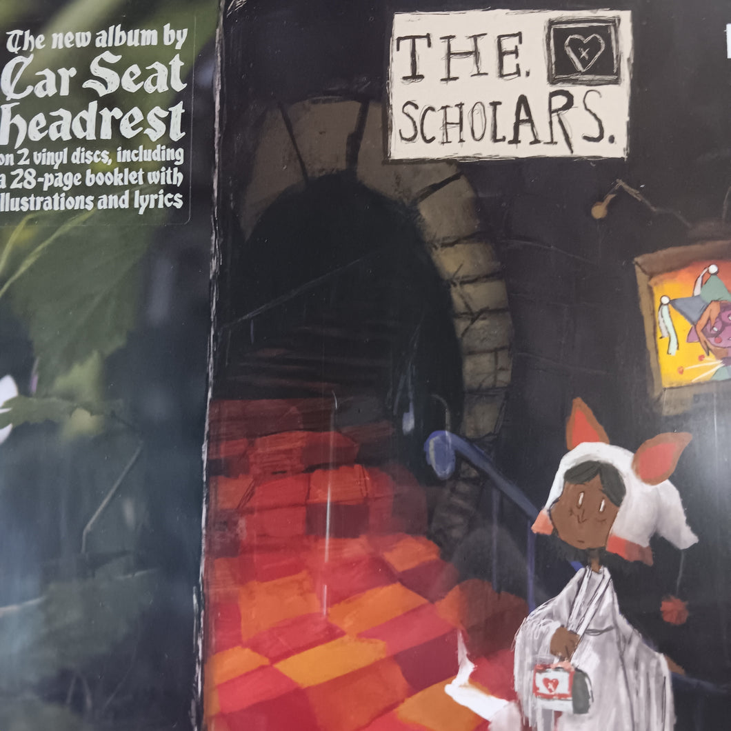 CAR SEAT HEADREST - THE SCHOLARS (2LP) VINYL