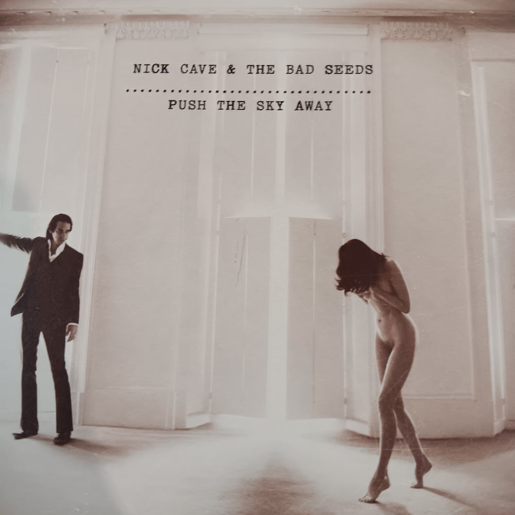 NICK CAVE - PUSH THE SKY AWAY (USED VINYL 2013 GERMAN M-/M-)