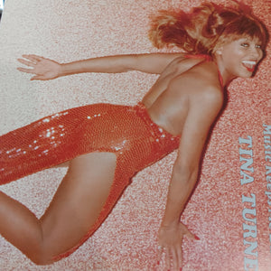 TINA TURNER - MUSIC KEEPS ME DANCIN (2LP) (USED VINYL 1979 AUS M-/EX+)