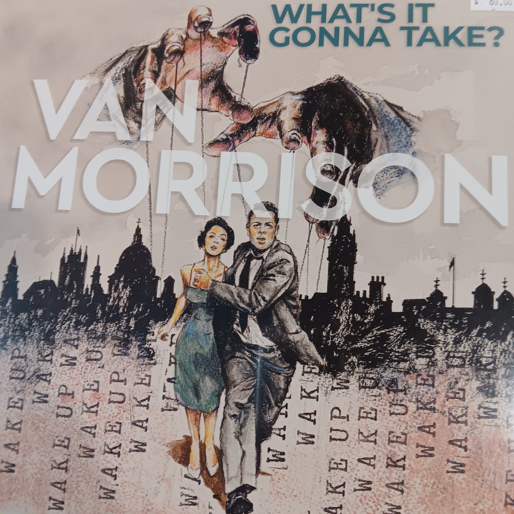 VAN MORRISON - WHATS IT GONNA TAKE? (2LP) VINYL