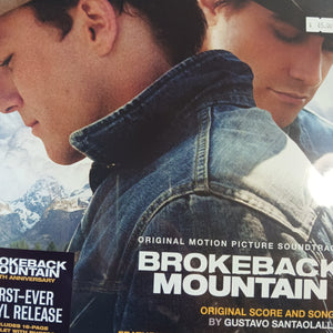 VARIOUS ARTISTS - BROKEBACK MOUNTAIN OST VINYL