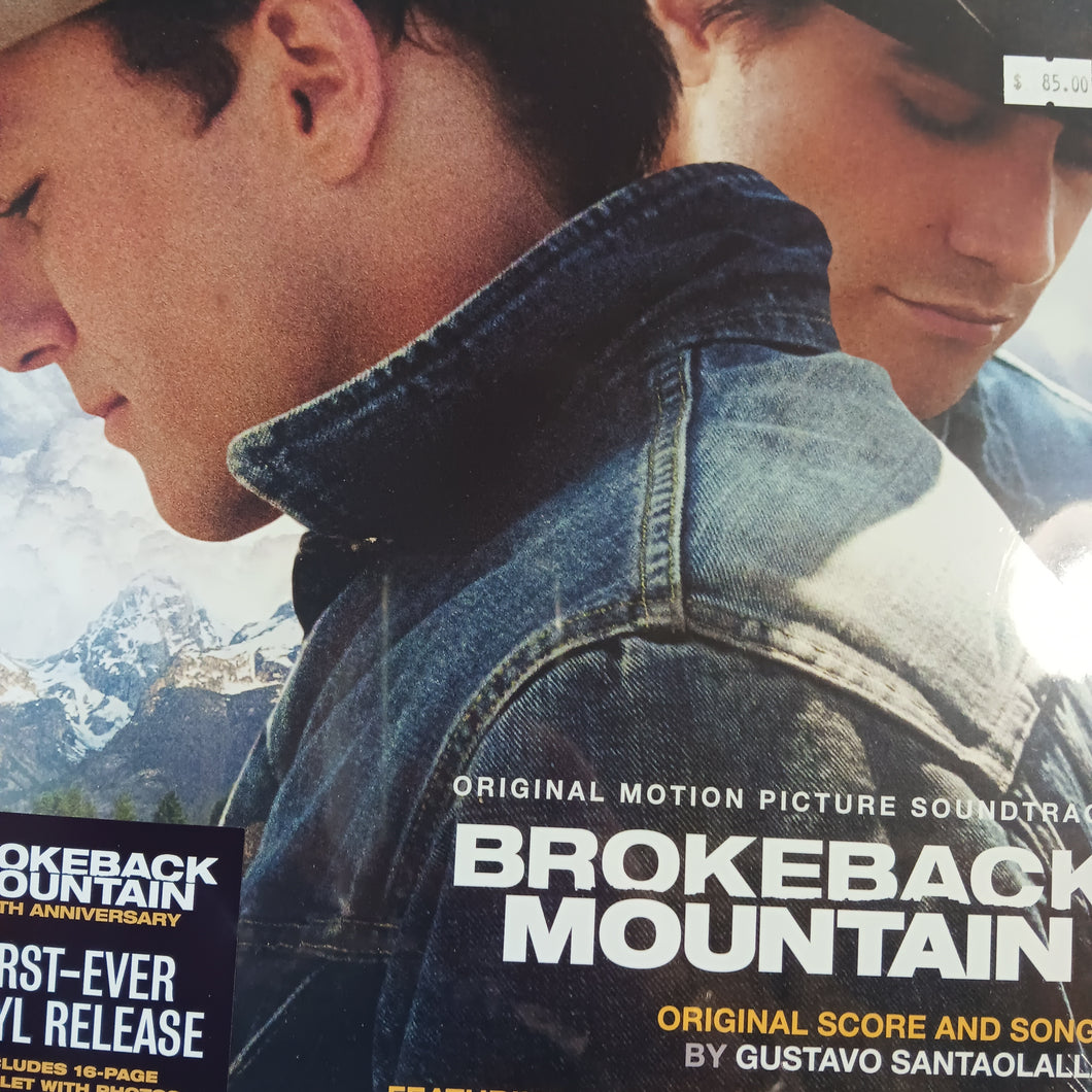 VARIOUS ARTISTS - BROKEBACK MOUNTAIN OST VINYL