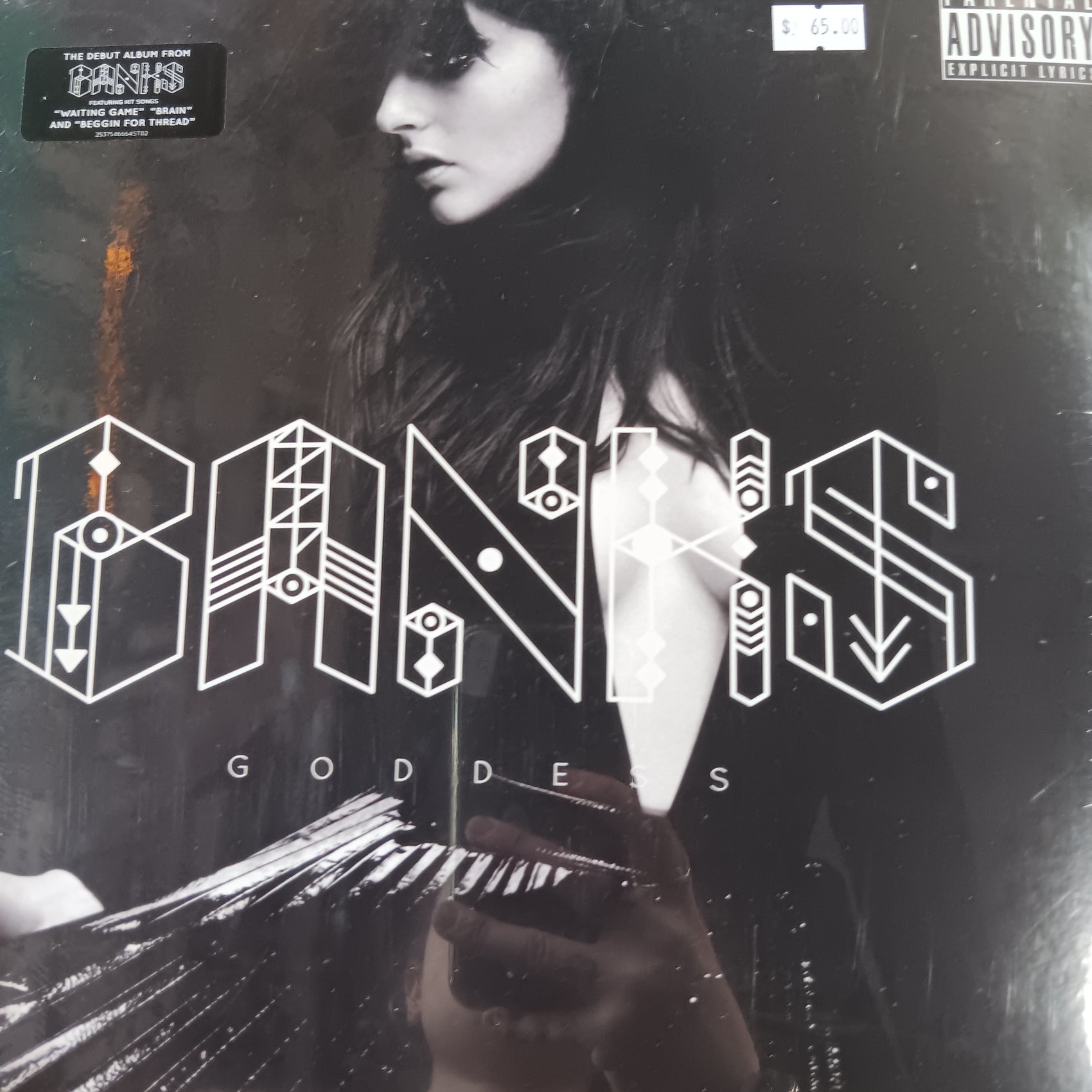 BANKS - GODDESS (2LP) VINYL