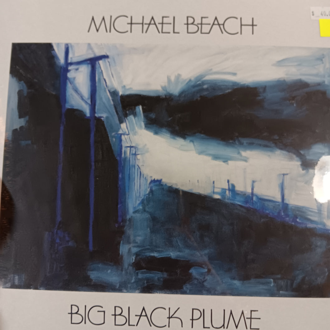 MICHAEL BEACH - BIG BLACK PLUME VINYL