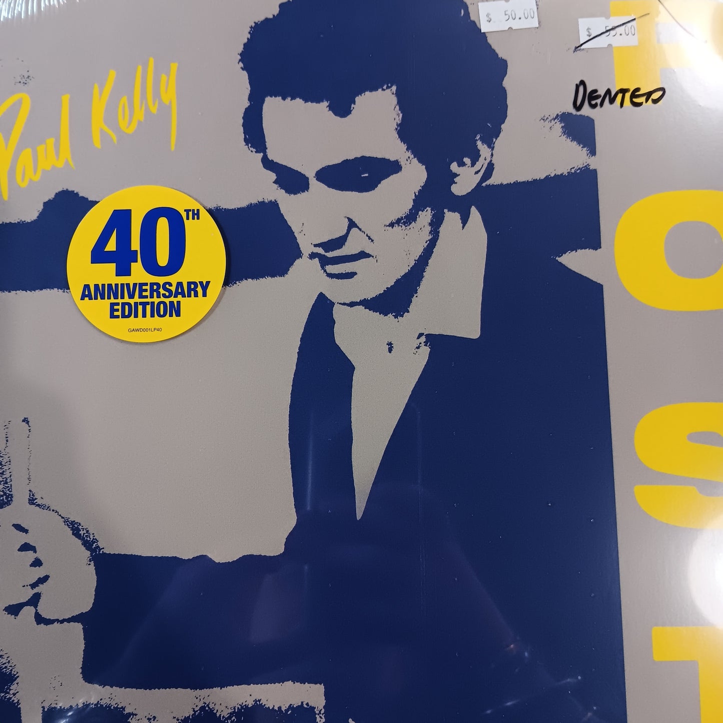 PAUL KELLY - POST (40TH ANNIVERSARY) VINYL