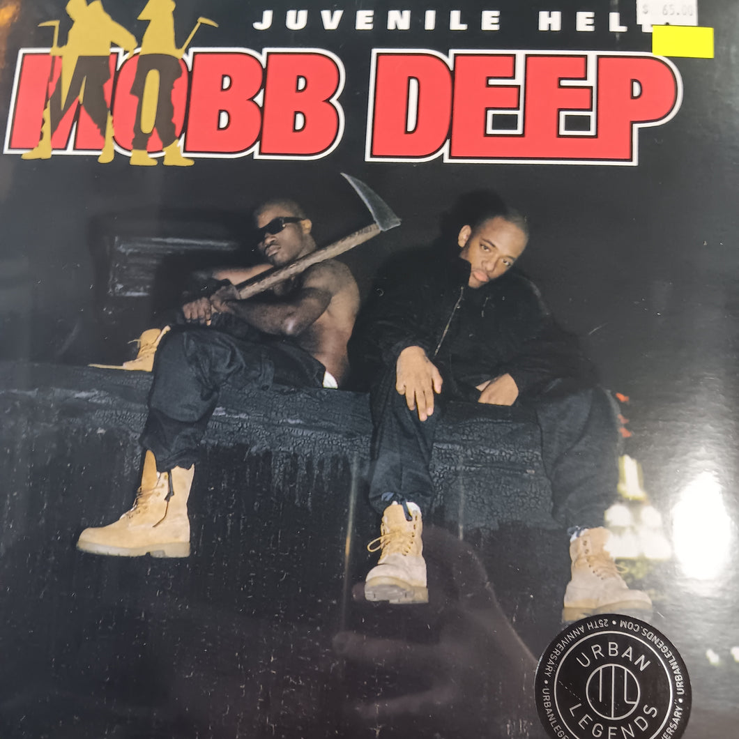 MOBB DEEP - JUVENILE HELL VINYL