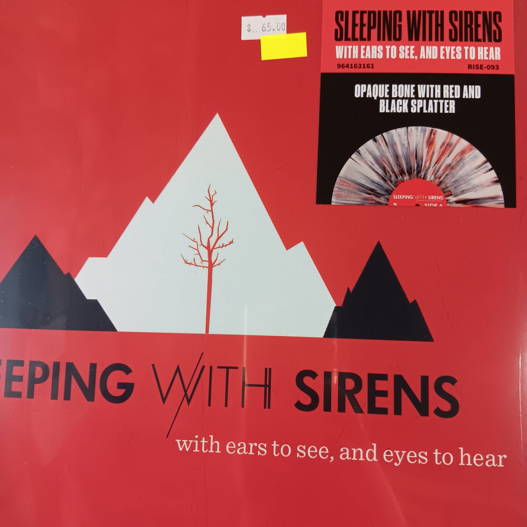 SLEEPING WITH SIRENS - WITH EARS TO SEE, AND EYES TO HEAR (COLOURED) VINYL