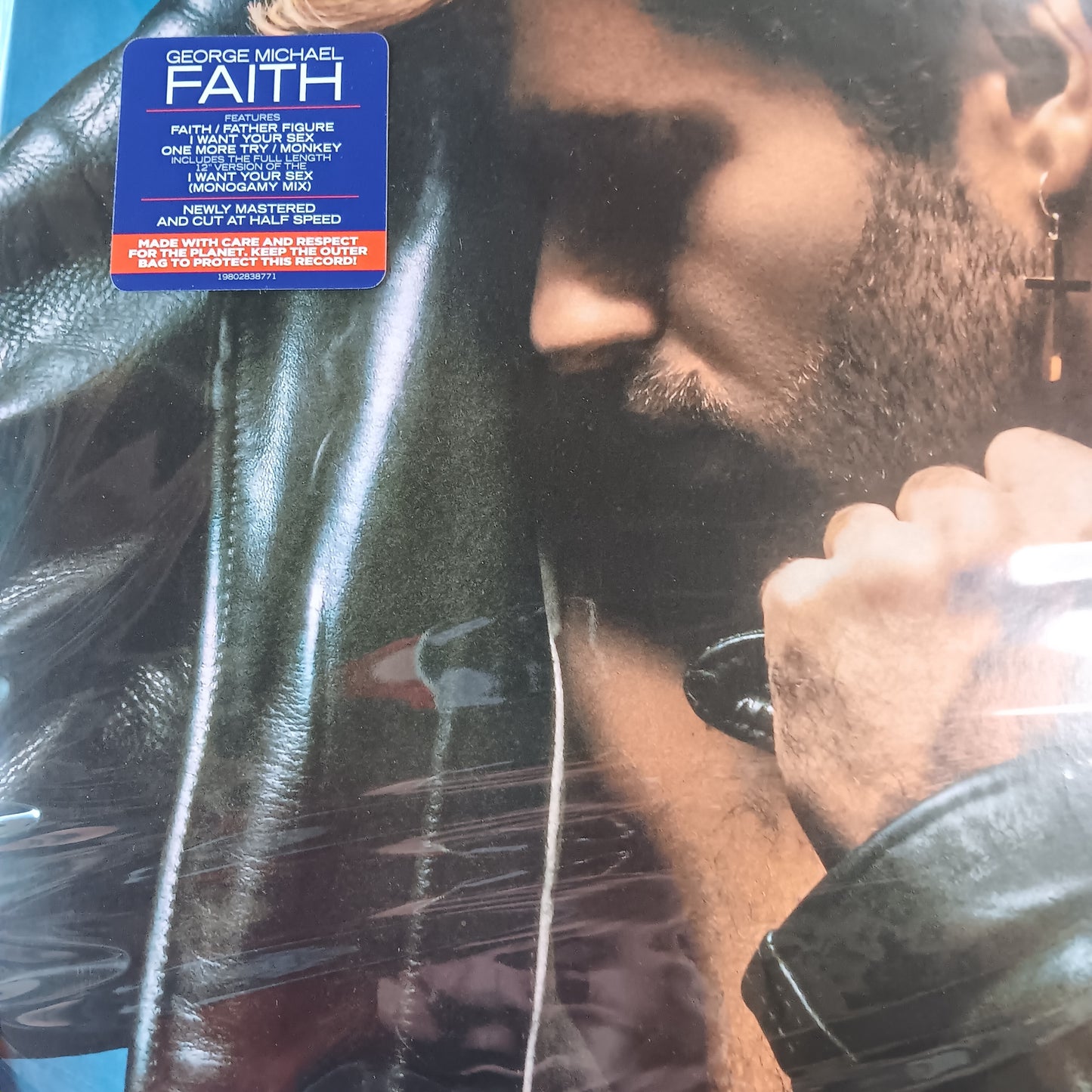 GEORGE MICHAEL - FAITH (2LP) VINYL