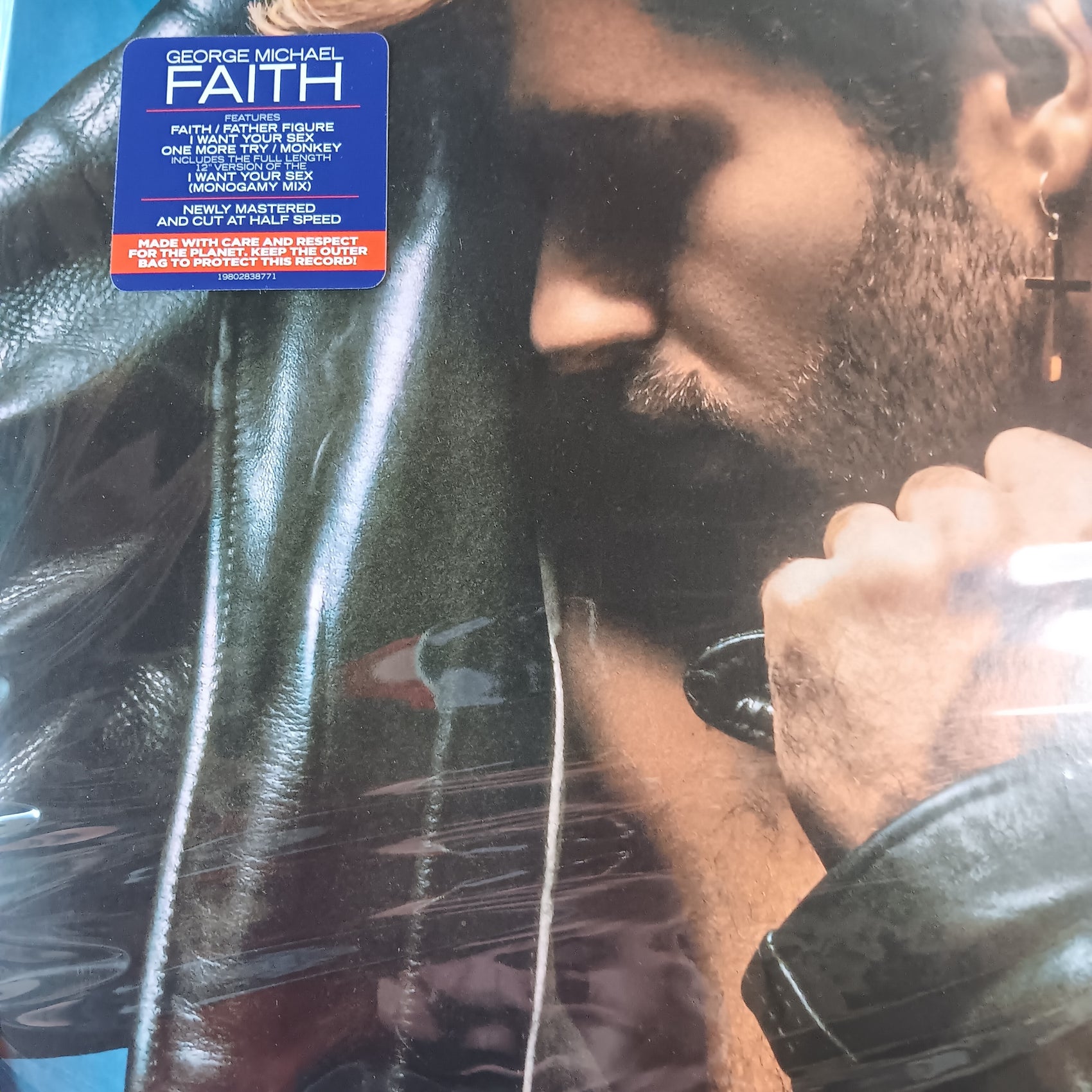 GEORGE MICHAEL - FAITH (2LP) VINYL