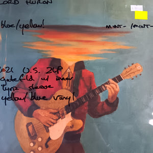 LORD HURON - LONG LOST (BLUE AND YELLOW COLOURED) (2LP) (USED VINYL 2021 US M-/M-)